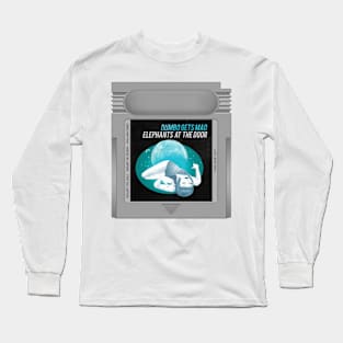 Plumy Tale Game Cartridge Long Sleeve T-Shirt